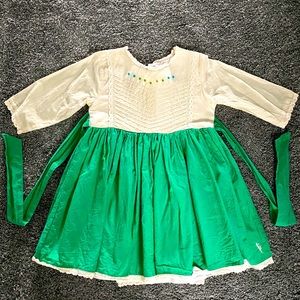 WDW Green Victoria Dress